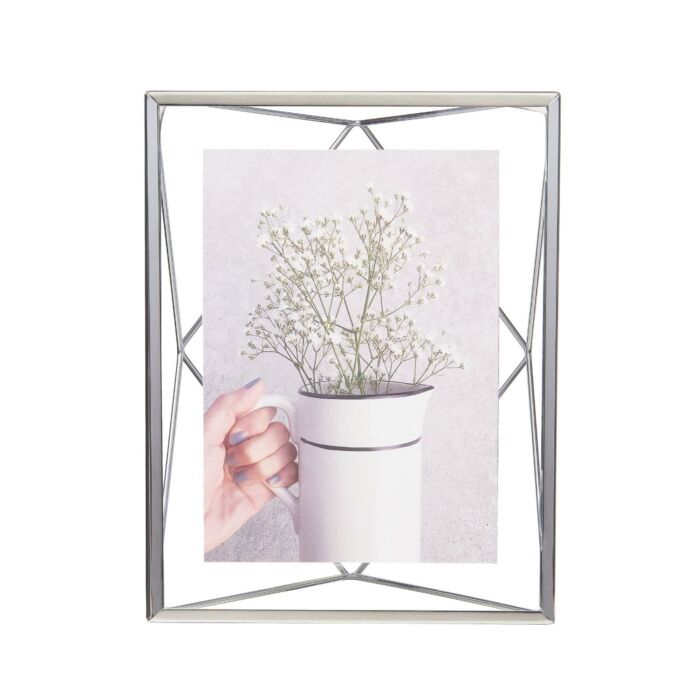 Umbra - Prisma Picture Frame - Chrome (5"x 7")